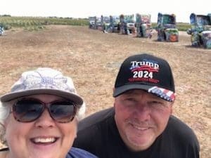 Vickie Allen and John Hayes