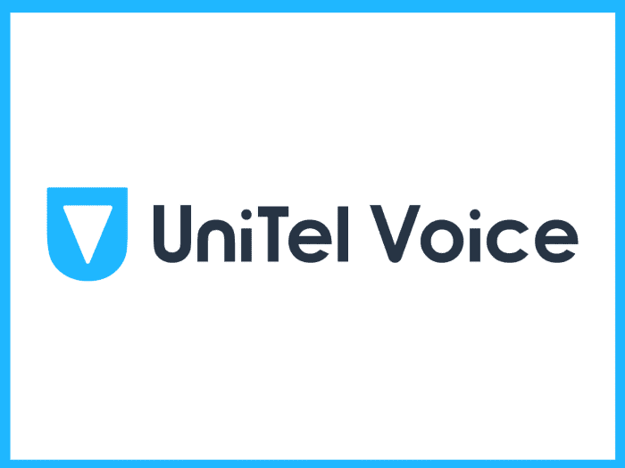 unitel voice logo