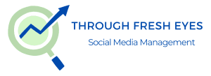 through fresh eyes logo, Social Media Platform Features