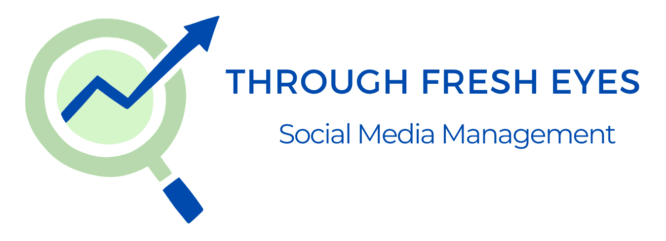through fresh eyes logo, Social Media Platform Features