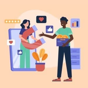 building strong relationships online