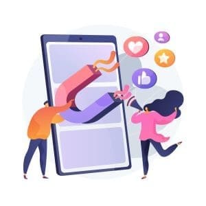 building strong relationships online small business