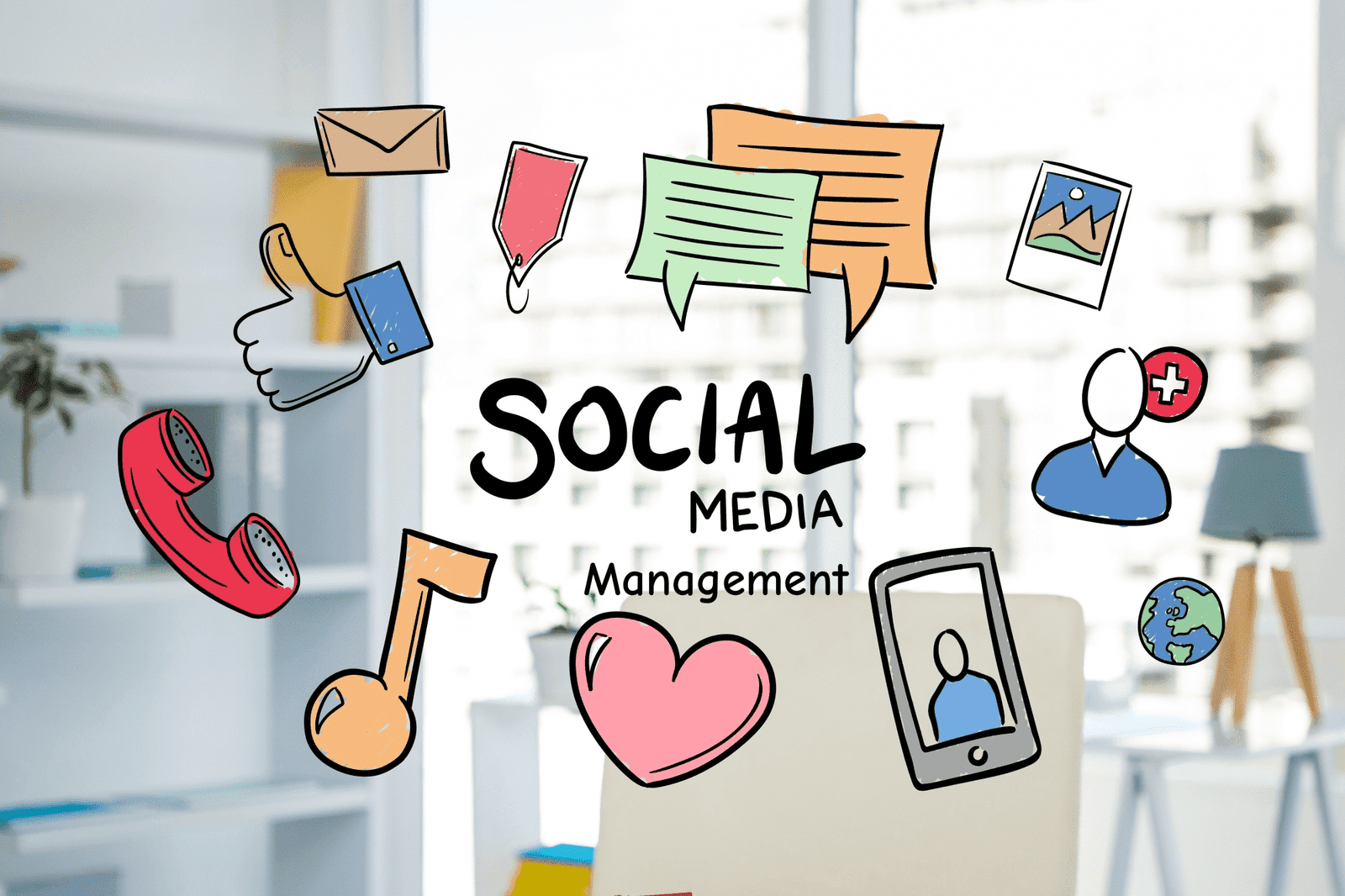 social media management, Social Media Platform Features