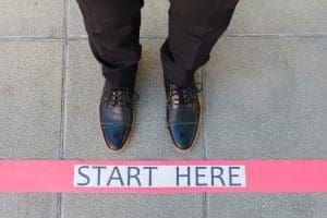start here - to begin with