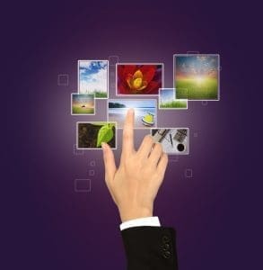 organize social media photos