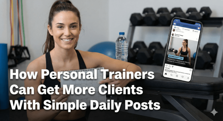 How Personal Trainers Can Get More Clients With Simple Daily Posts
