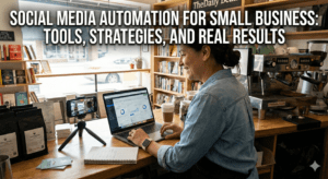 Social Media Automation for Small Business: Tools, Strategies, and Real Results