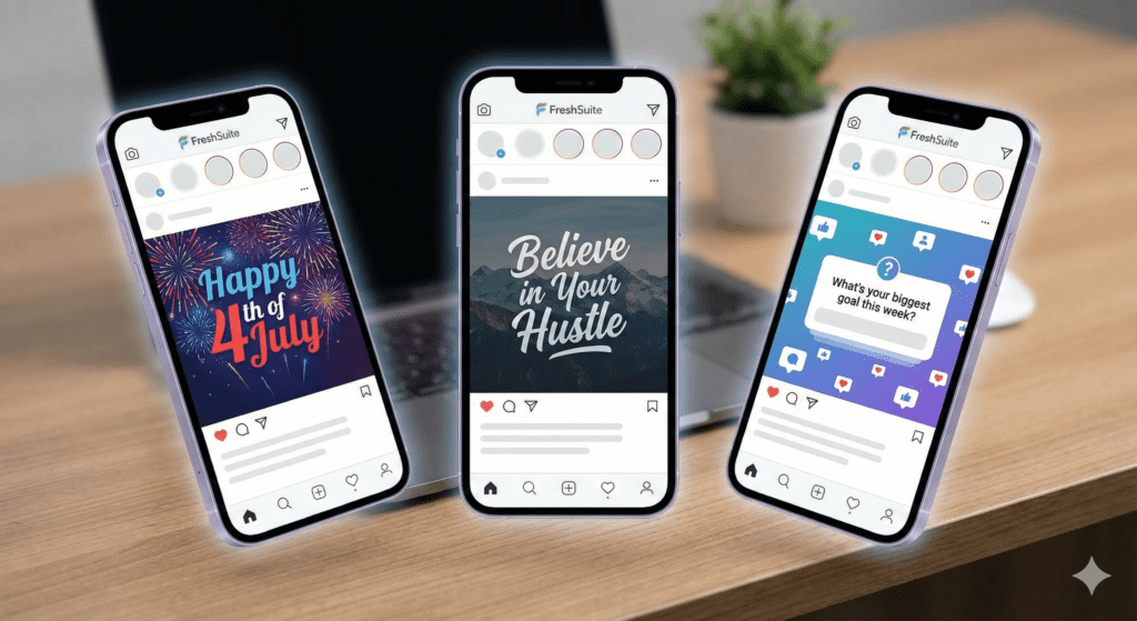 done for you content, social media management packages