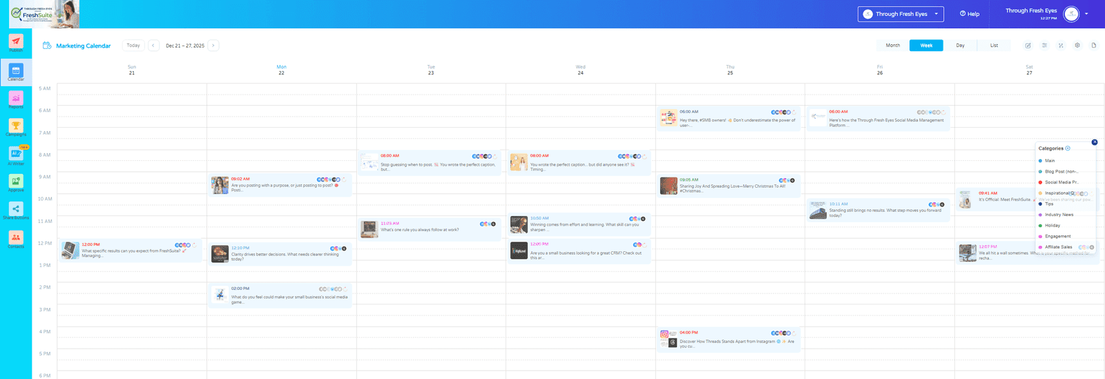 Social Media Management Platform FAQ's, social media publishing