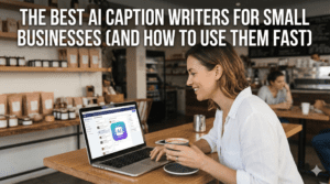 the best ai caption writers for small businesses