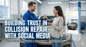 Building Trust in Collision Repair With Social Media