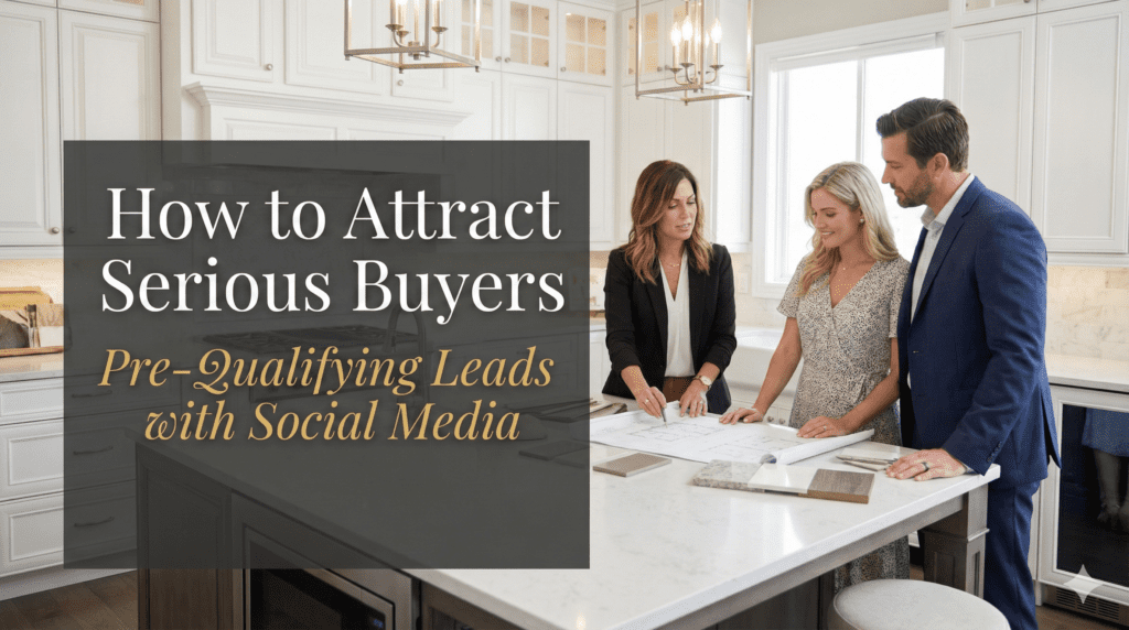 How to Attract Serious Buyers Pre-Qualifying Leads with Social Media How to Attract Serious Buyers: Pre-Qualifying Leads with Social Media