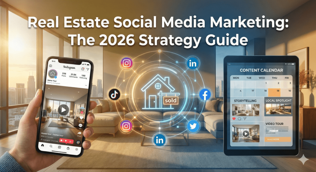 Real Estate Social Media Marketing The 2026 Strategy Guide Real Estate Social Media Marketing: The 2026 Strategy Guide