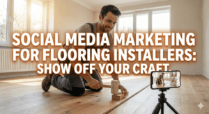 Social Media Marketing for Flooring Installers: Show Off Your Craft