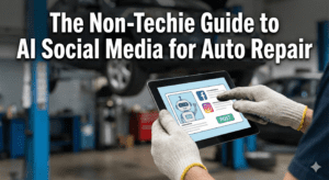 The Non-Techie Guide to AI Social Media for Auto Repair